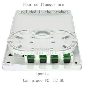 Fiber Optic Termination Box 4port
