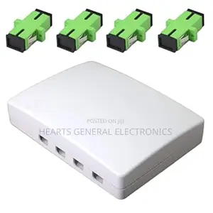 Fiber Optic Termination Box 4port