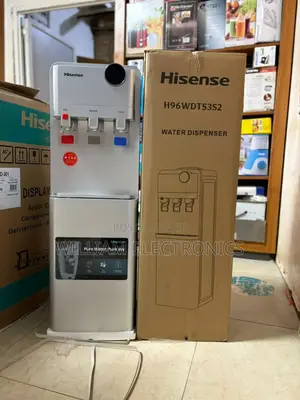 Hisense 3tap Water Dispenser Hot, Cold Normal Waterdispenser