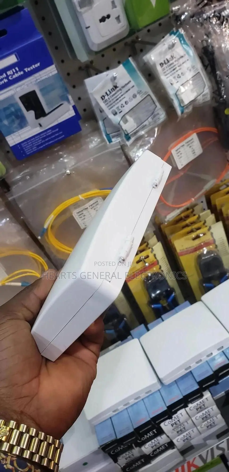 Fiber Optic Termination Box 4port