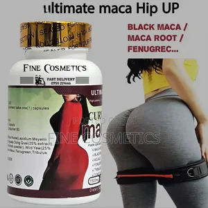 Ultimate Curve Maca Plus 1500mg Hip+Butt Enlargement 60pills