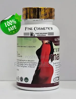 Ultimate Curve Maca Plus 1500mg Hip+Butt Enlargement 60pills