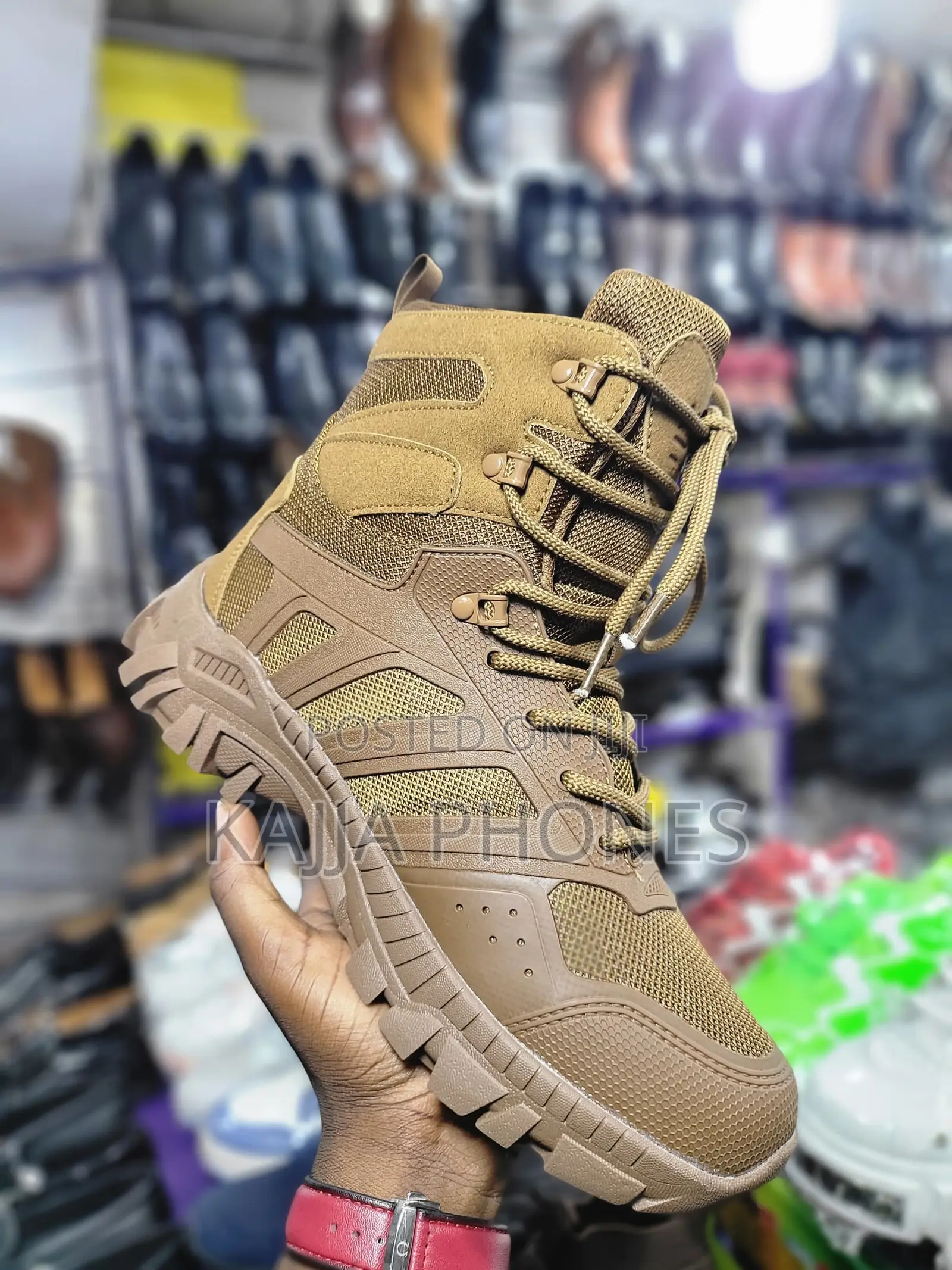 Amiri Boots
