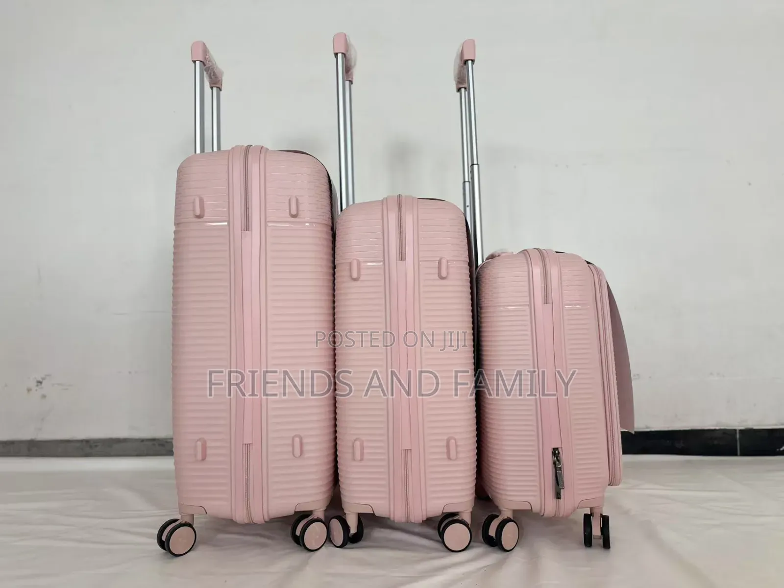 Fantastic Suit Case Full Set 3 Peace