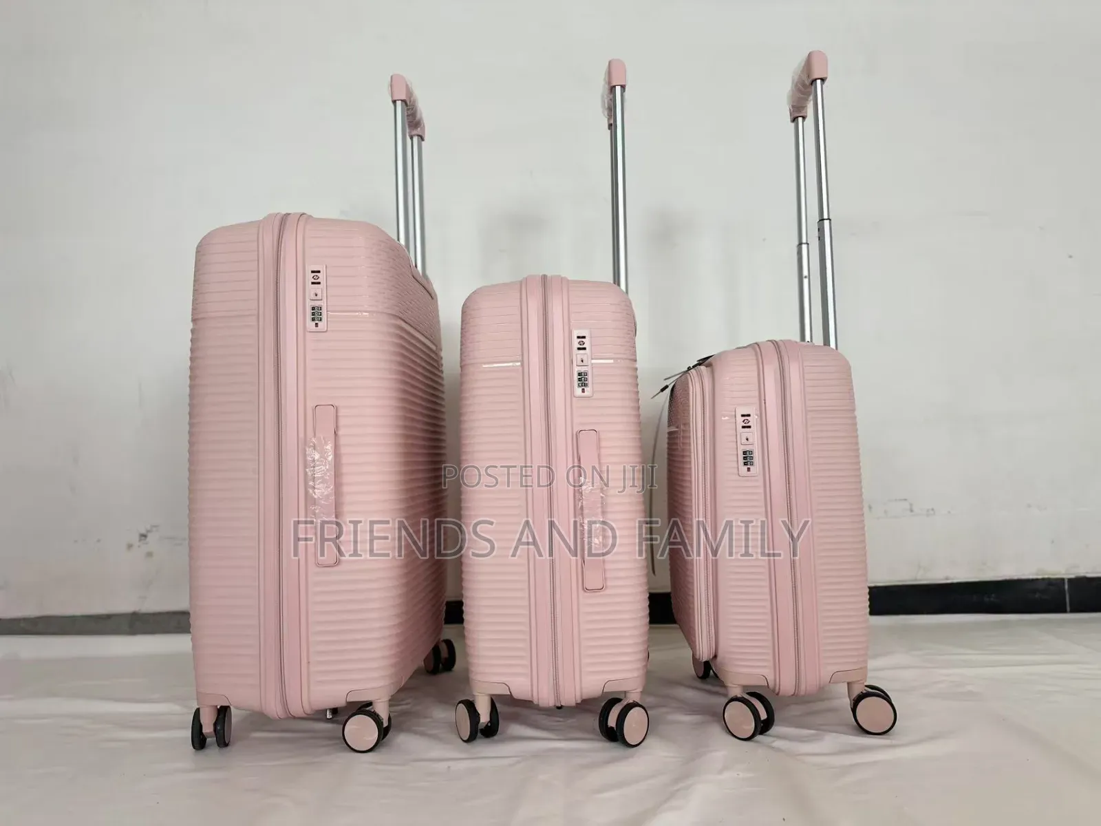 Fantastic Suit Case Full Set 3 Peace