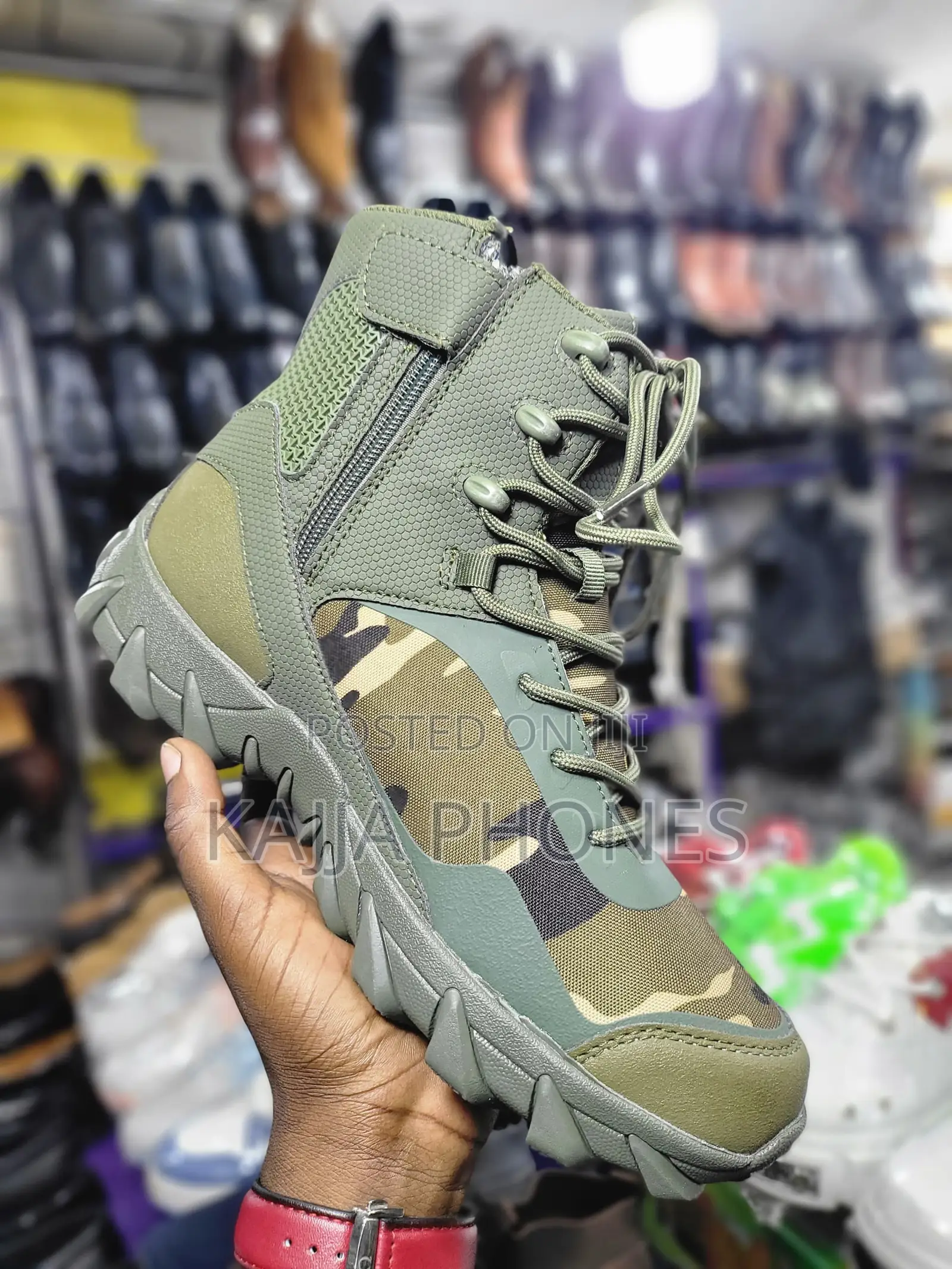 Aldo Military Boots