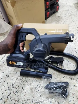 Cordless Leaf Blower And Vaccum Cleaner