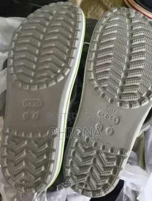 Ladies Open Grey Crocks