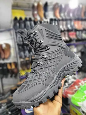 Black Military Boots