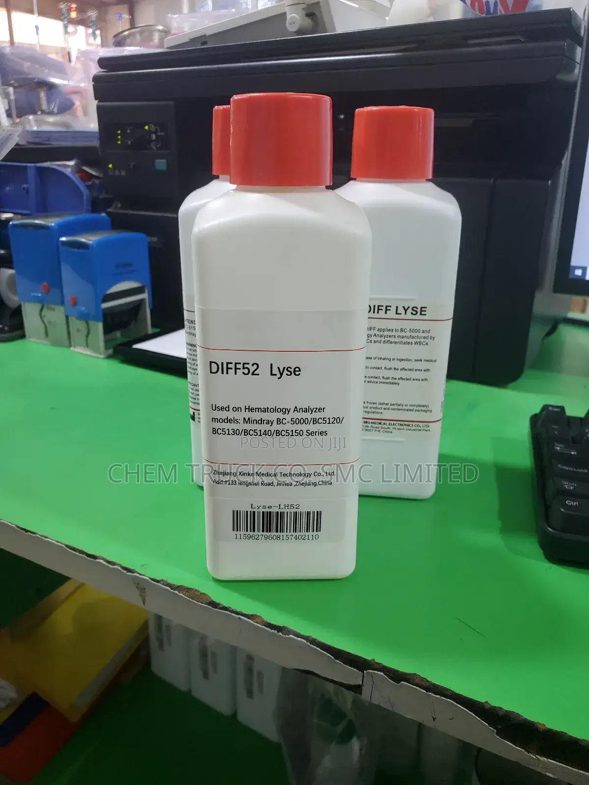 Diff Lyse 5 Part