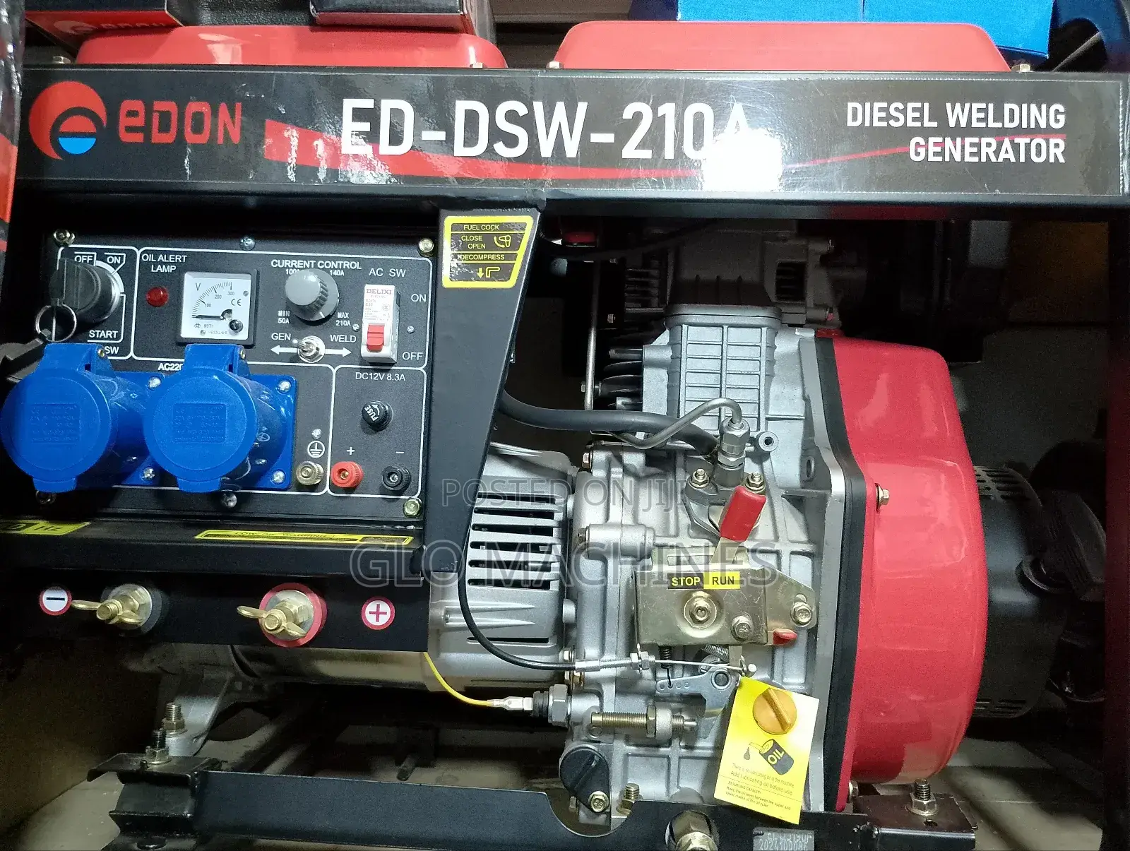 Diesel Welding Generator Edon
