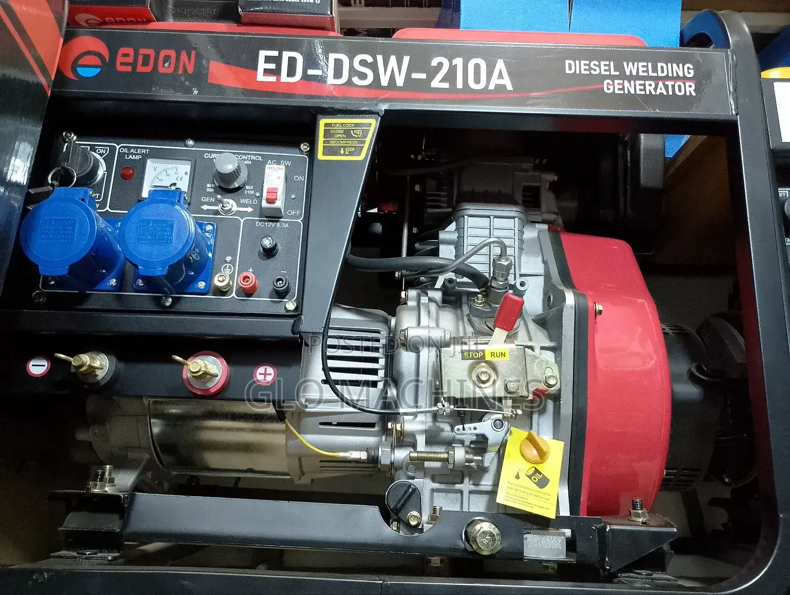 Diesel Welding Generator Edon