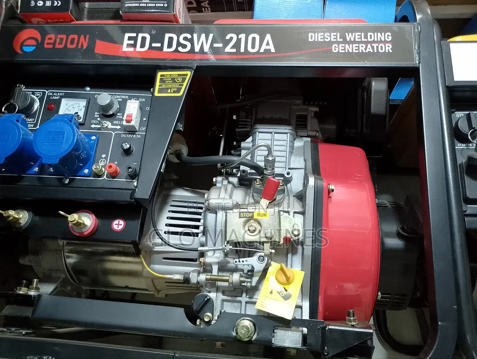 Diesel Welding Generator Edon