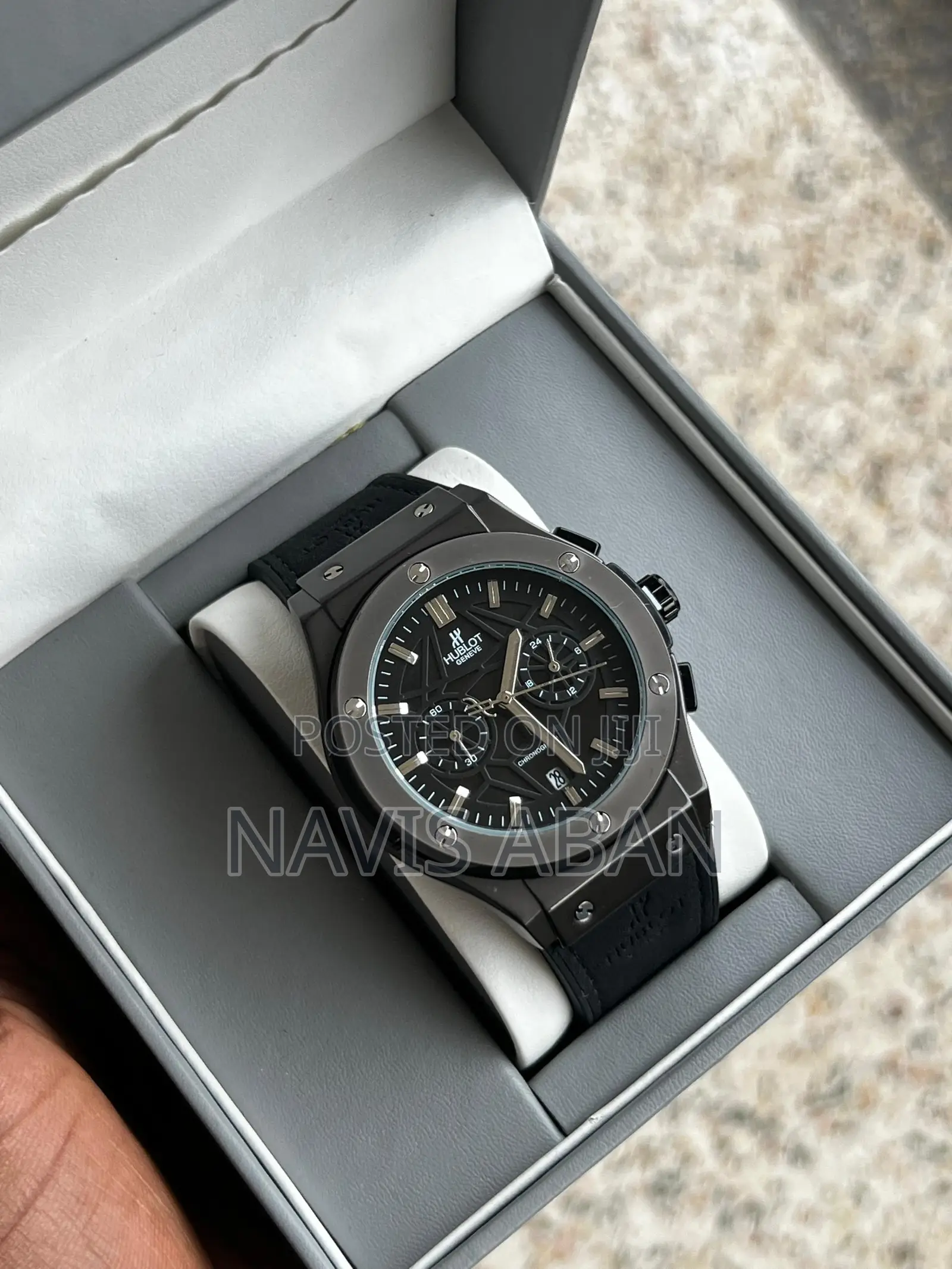 Hublot Genuine Chronographic Watches
