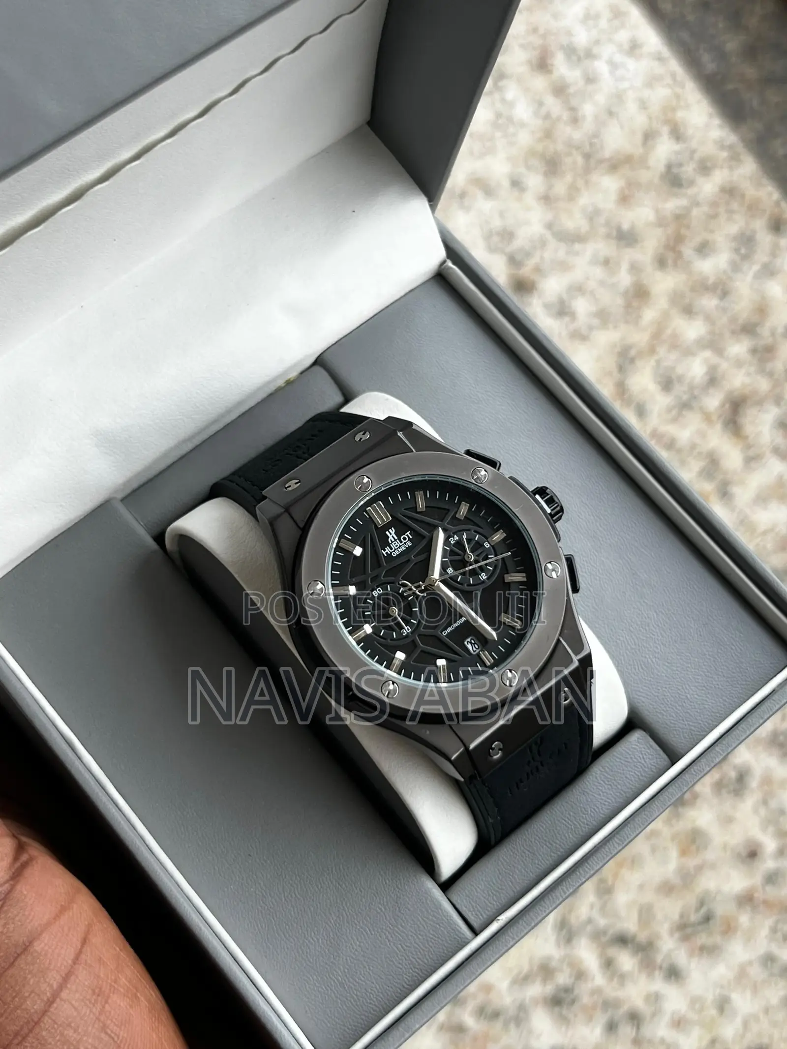 Hublot Genuine Chronographic Watches
