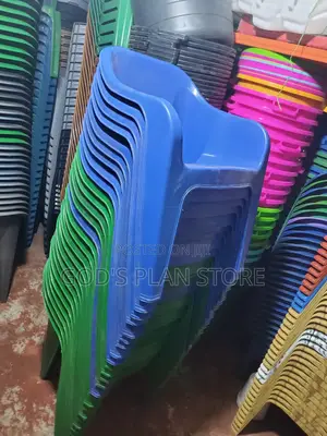 Looked Plastic Sofa Chairs