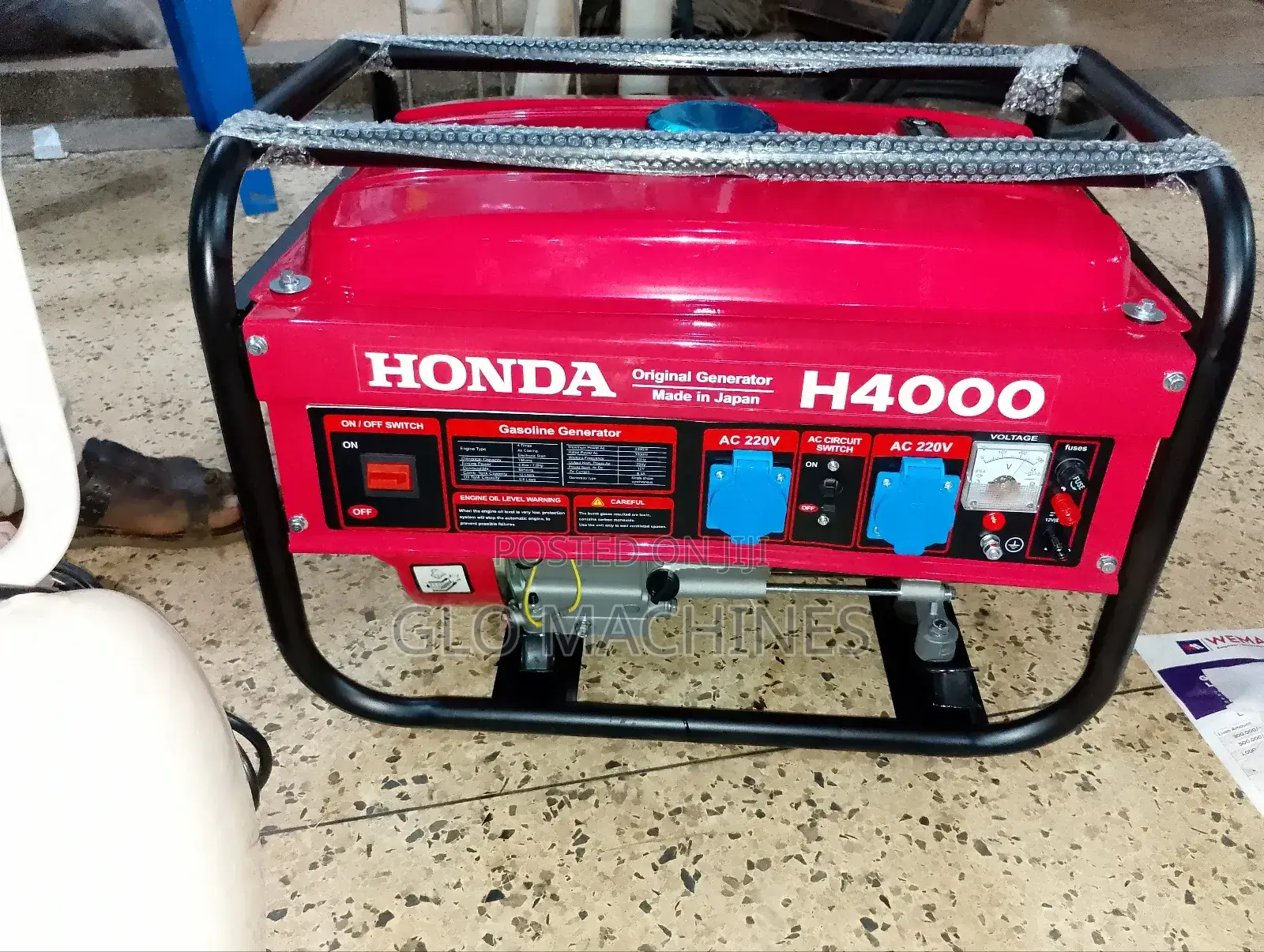 Honda 3kw Generator