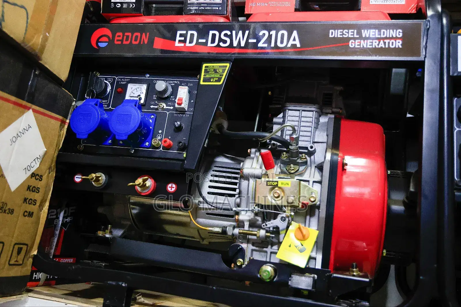 Diesel Welding Generator