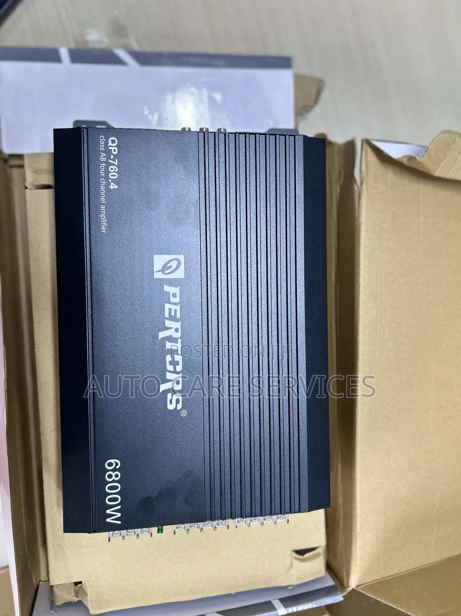 4 Channel Amplifier