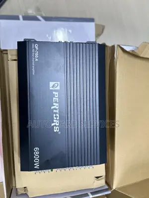 4 Channel Amplifier