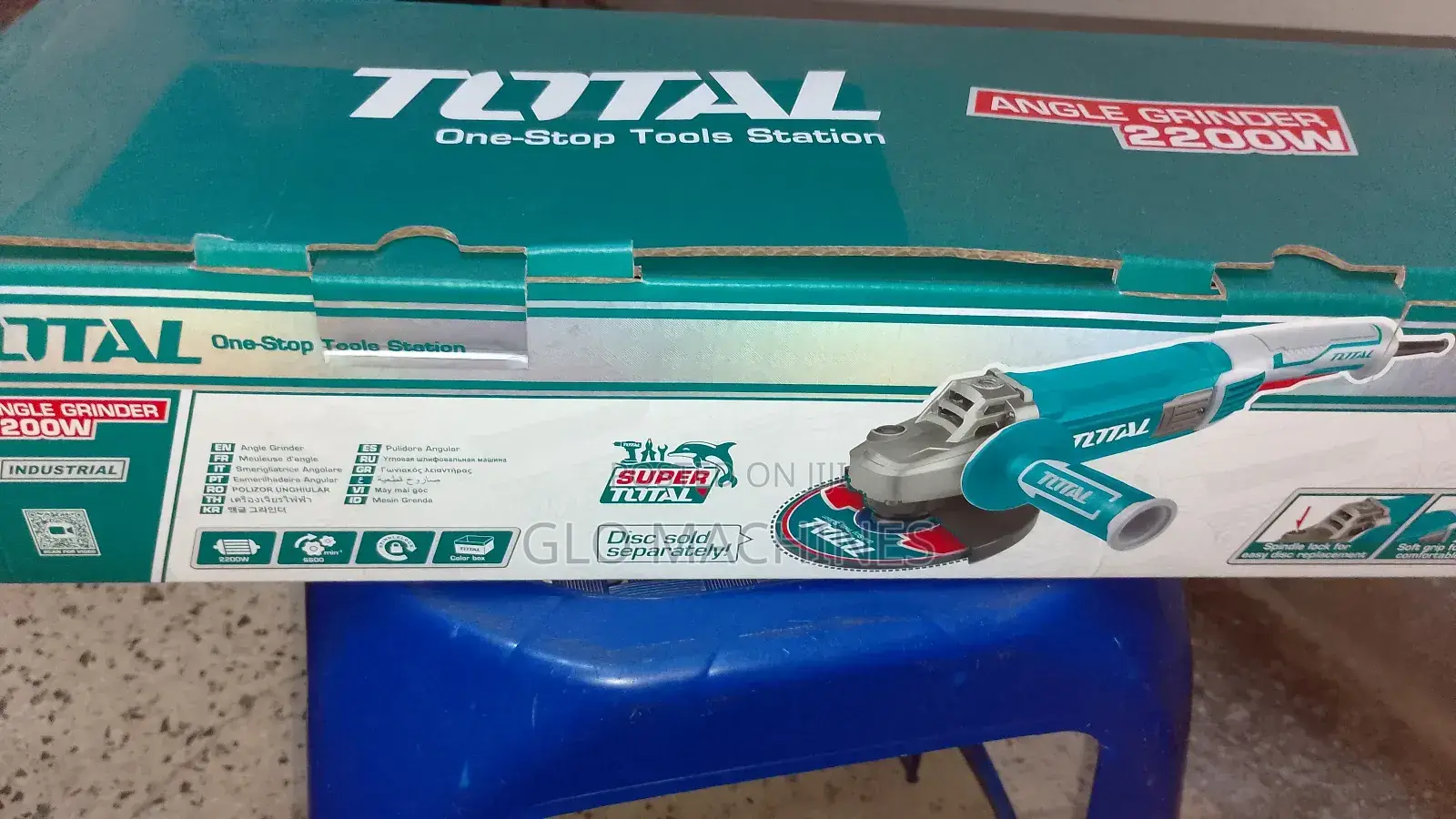 Total Angle Grinder