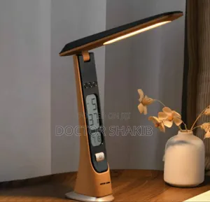 Strong Green Lion Led Table Lamp - Wooden