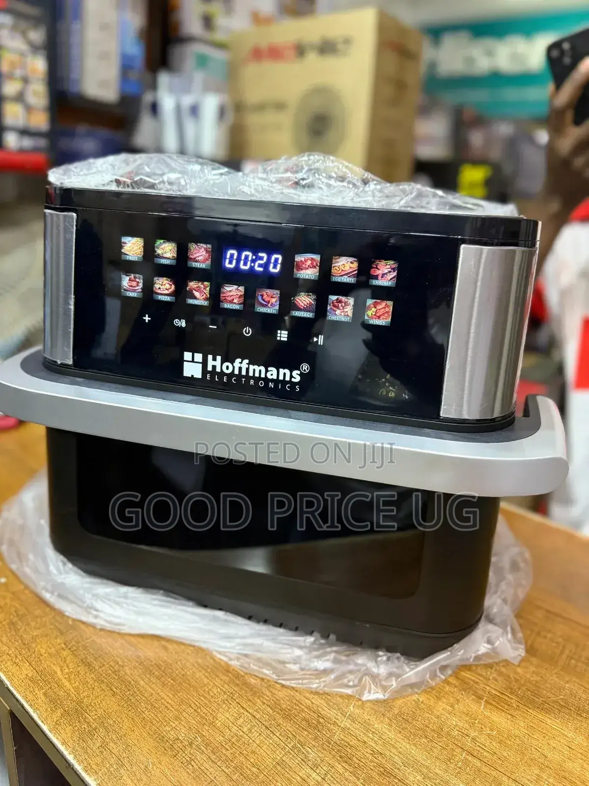 15 Litres Hoffmans Digital Air Fryer