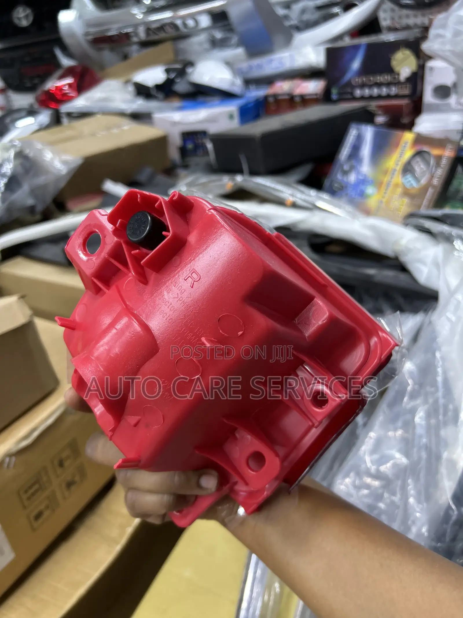 Plastic Car Bumpers