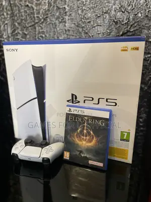 Brand New Ps5 Console Slim Disc Version Fxt*New