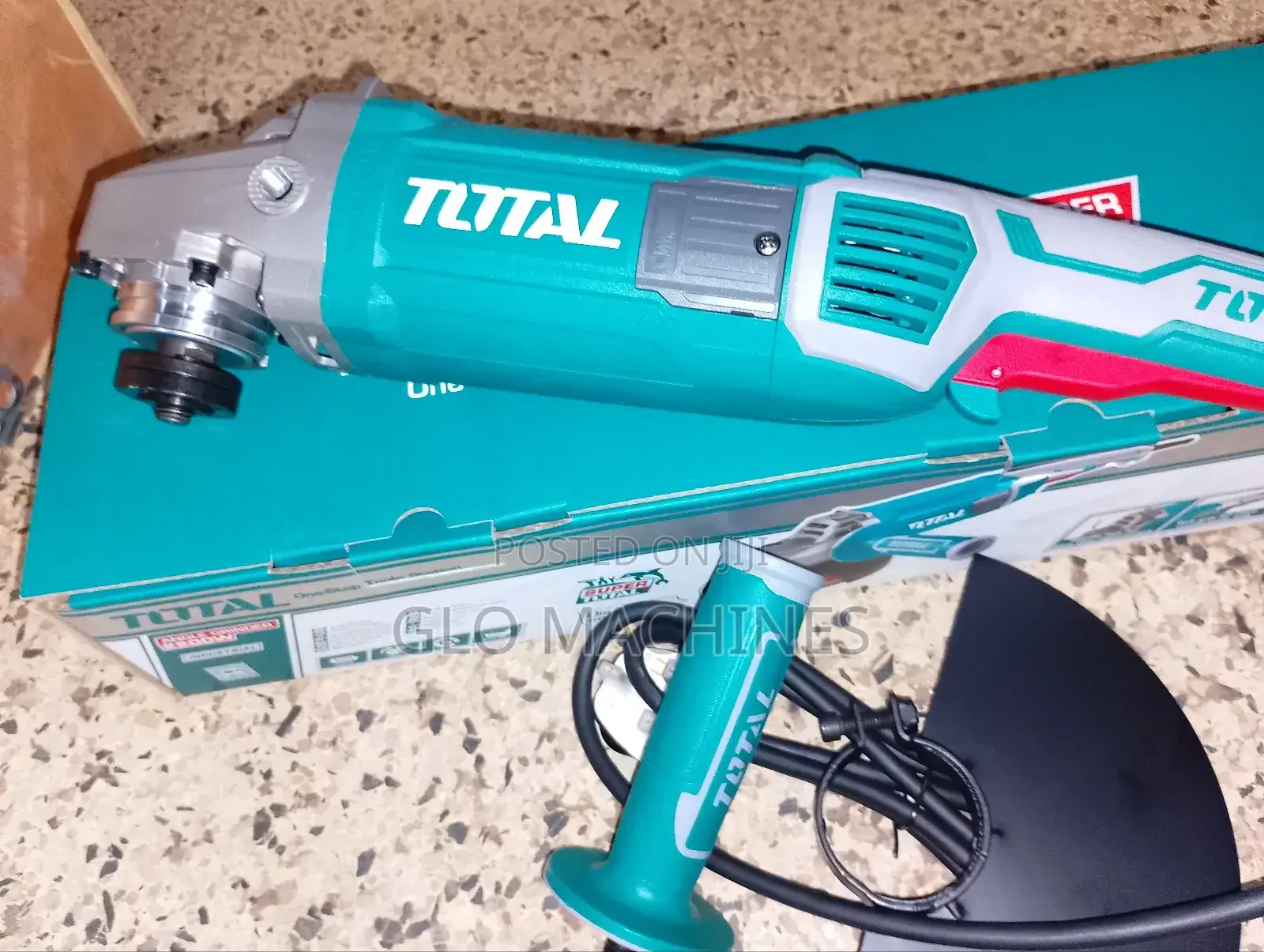 Total 9 Inches Angle Grinder