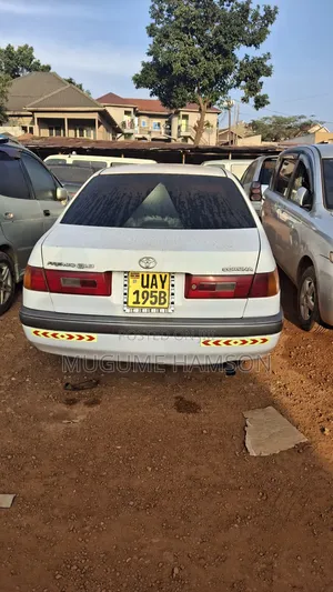 Toyota Premio 2001 White