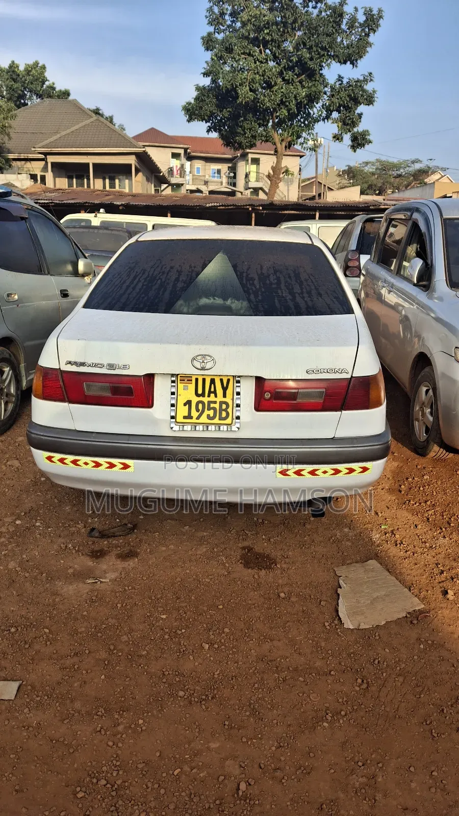 Toyota Premio 2001 White