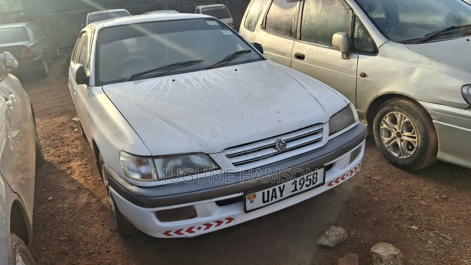 Toyota Premio 2001 White