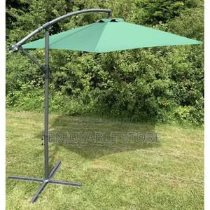 Flexible Garden Umbrella Garden Umbrella Green