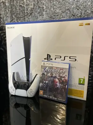 Avengers Ps5 Cd With Slim Disc Edition Ps5 Fxt New*