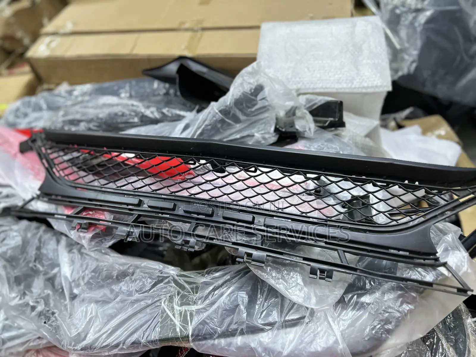 Front Bumper Lower Face Lift