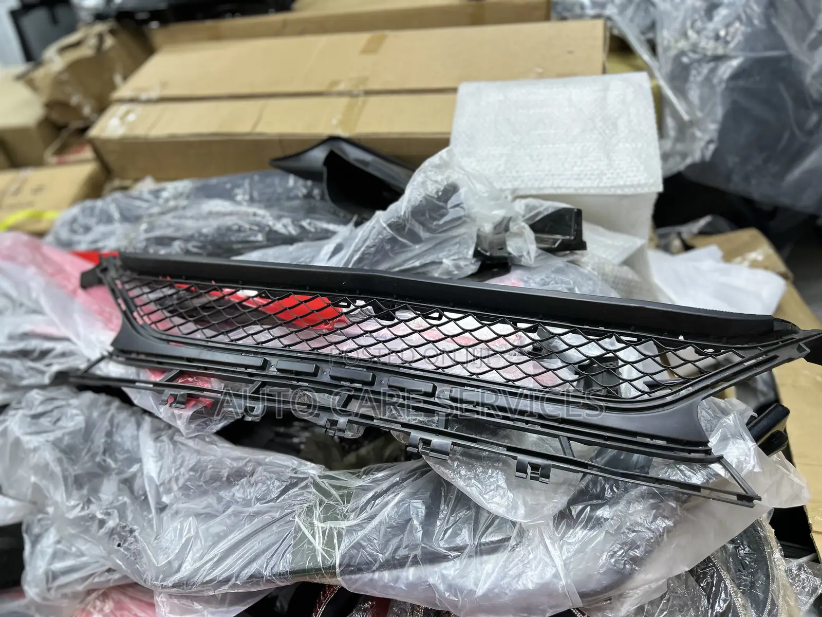 Front Bumper Lower Face Lift