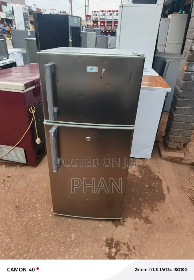 Double Door Fridge With Top Freezer