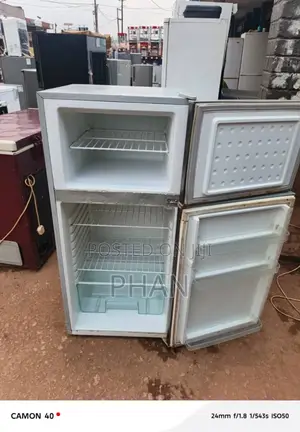 Double Door Fridge With Top Freezer