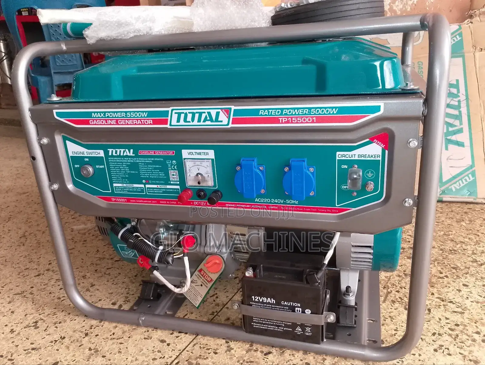 Total 6kw Gasoline Generator