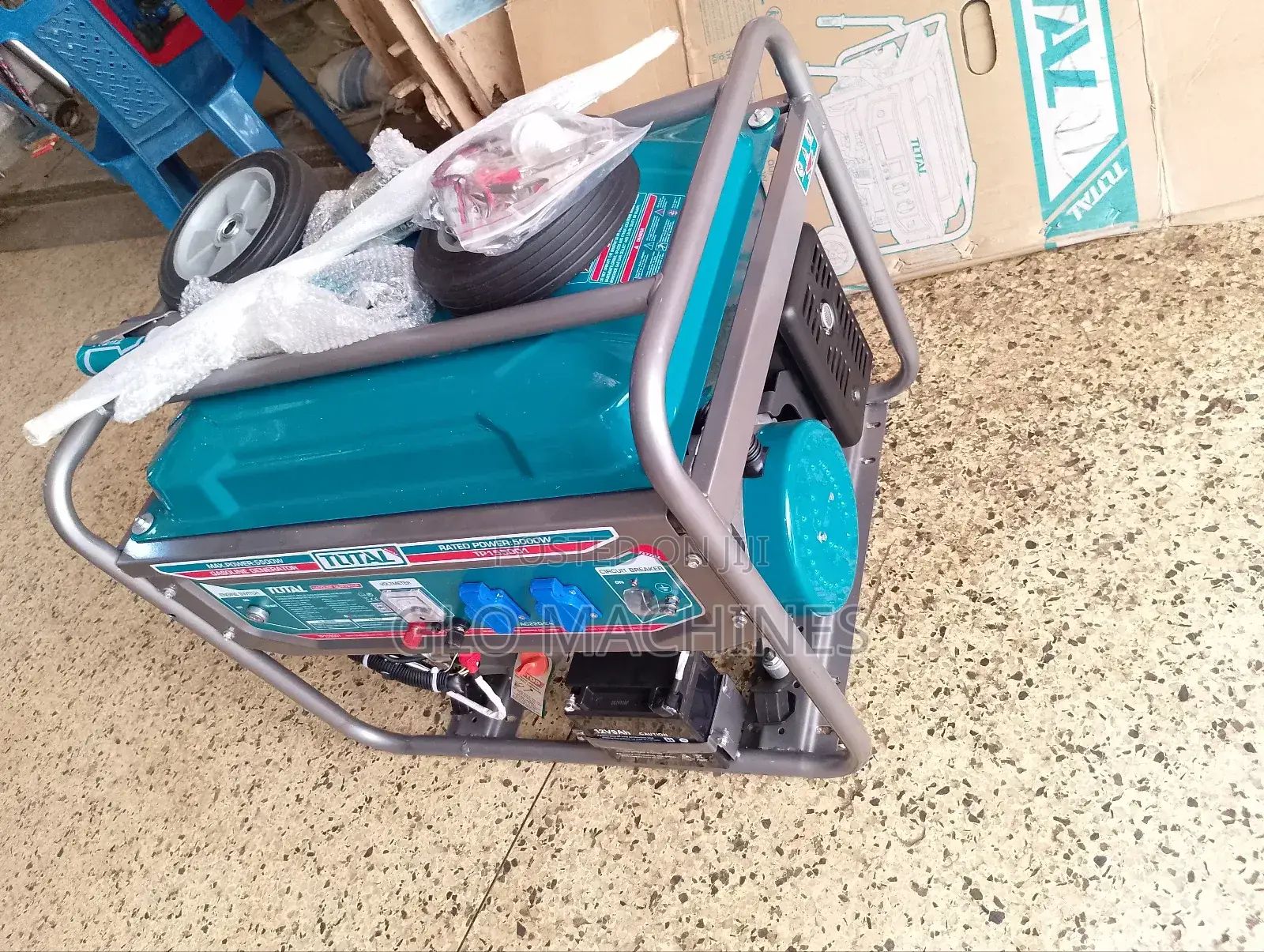 Total 6kw Gasoline Generator