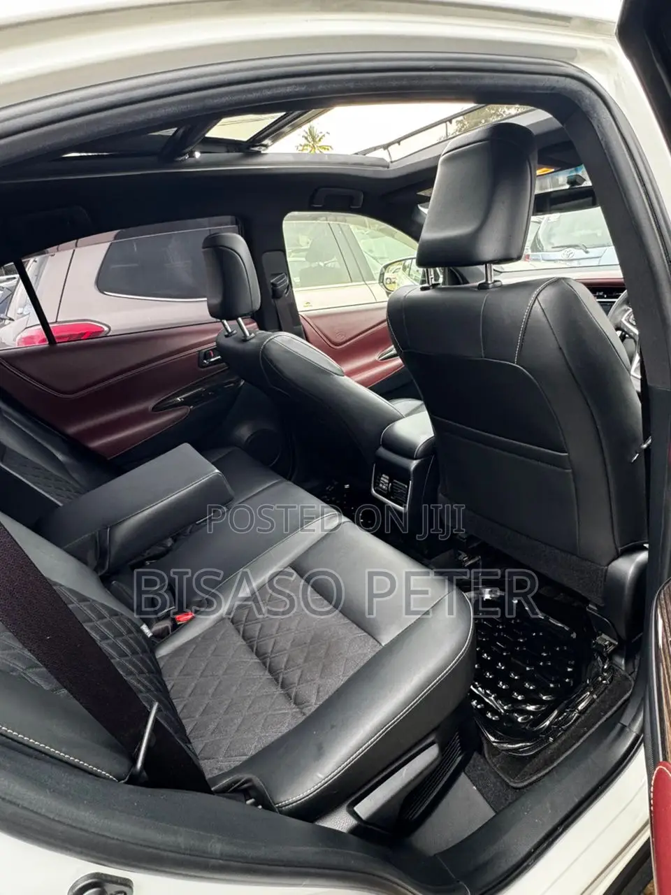 Toyota Harrier 2.0 2016 White