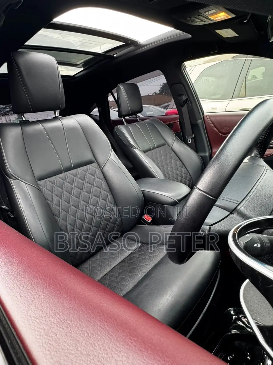 Toyota Harrier 2.0 2016 White