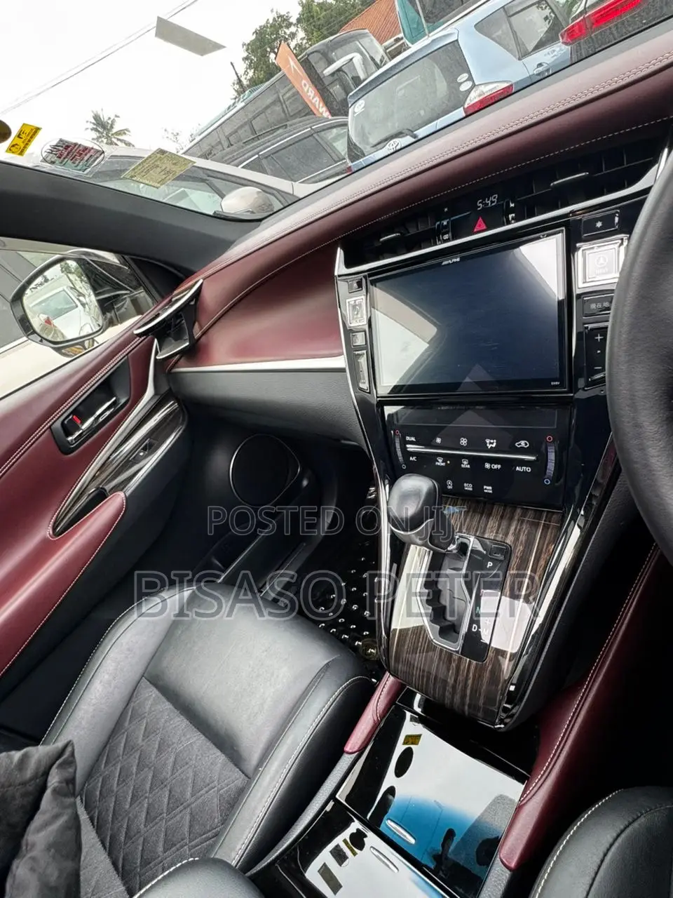 Toyota Harrier 2.0 2016 White