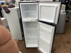 Black Double Door Adh Fridge