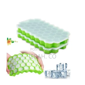 37 Grids Silicone Ice Cube Tray Maker.