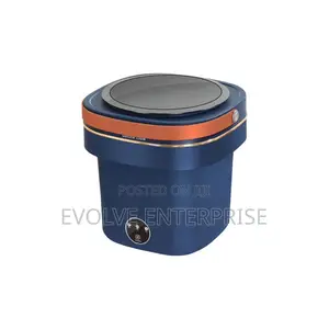 Green Lion Foldable Mini Washing Machine 9l 60w - Blue