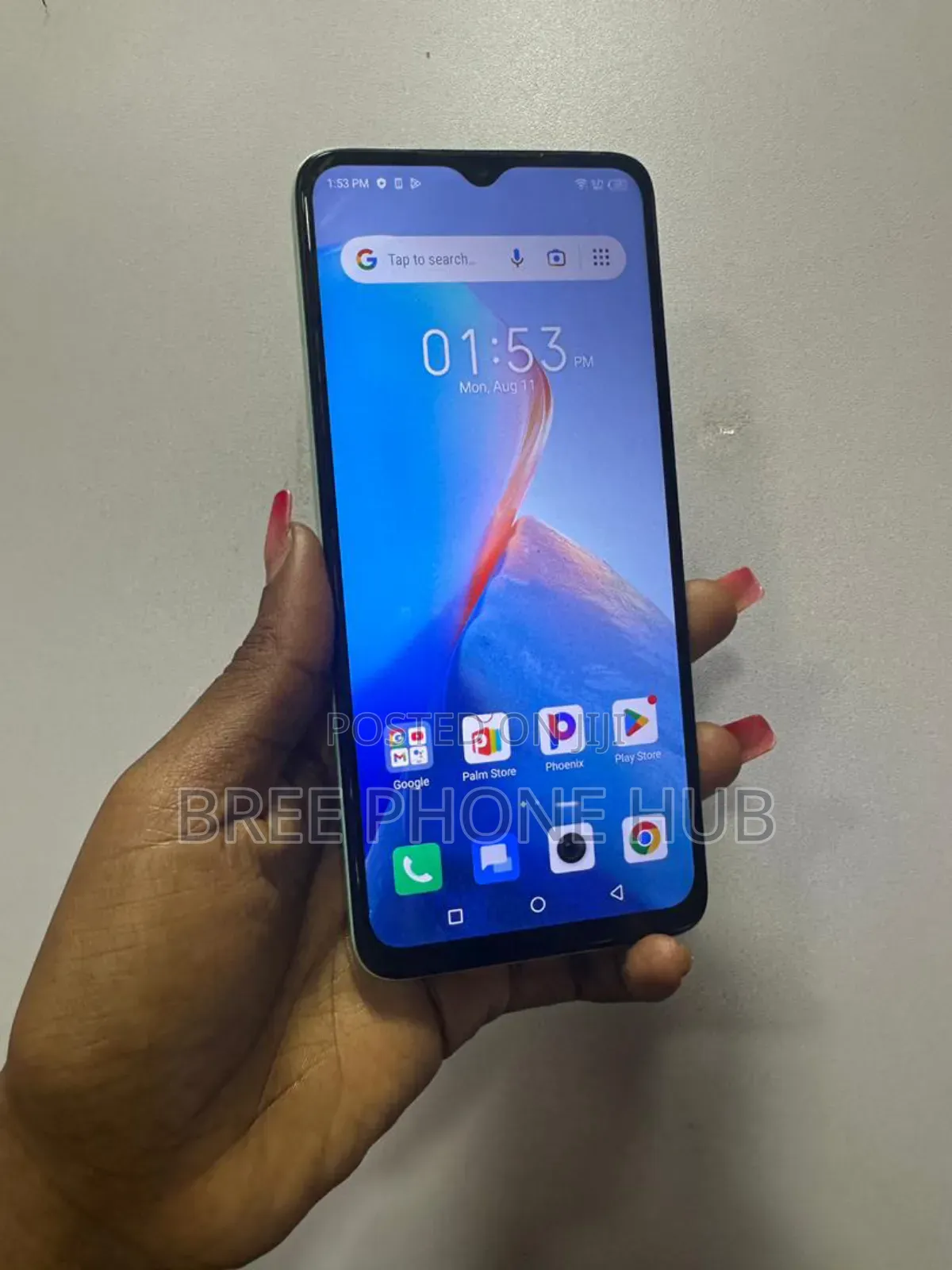 Infinix Smart 7 HD 64 GB Green