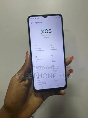Infinix Smart 7 HD 64 GB Green