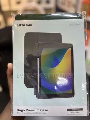 Green Lion Hogo Premium Case for iPad 9 (10.2")